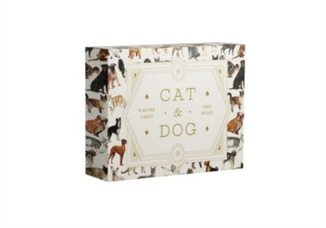Cat & Dog Playing Cards Set Marta Zafra