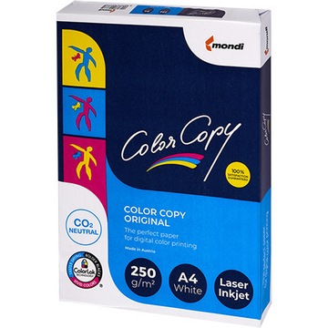 Papier xero COLOR COPY A4 250g 125ark CC425