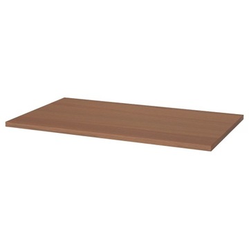 IKEA IDASEN Blat brązowy 120x70 cm