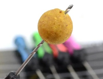 ZESTAW 5 IGIEŁ WIERTŁO PLUS+ SZYDŁO+ IGŁA KULEK PROTEINOWYCH