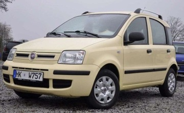 Fiat Panda II Hatchback 5d 1.2 MPI 69KM 2010 Fiat Panda klimatyzacja 2010 r, zdjęcie 9