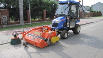 Подметальная машина 600/1200 Kubota Yanmar с приводом от ВОМ