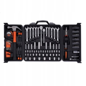 Набор инструментов 140 предметов Kraft&Dele Case