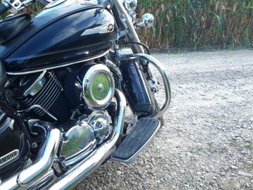 ПЕРЕДНИЕ КРЫШКИ YAMAHA XVS1100 DRAG STAR CLASSIC 3D