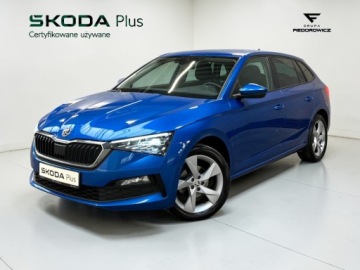 Skoda Scala Hatchback 1.0 TSI 110KM 2022 Skoda Scala Skoda Scala Style Polski Salon