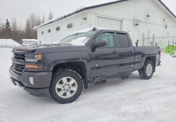 Chevrolet Silverado II 2016 Chevrolet Silverado 4x4 z Kanady automat KUPIONY w transporcie do Polski