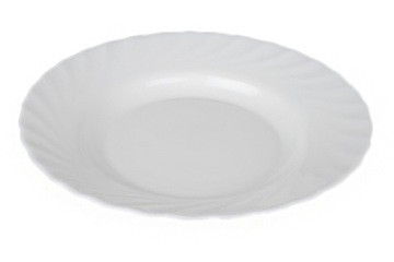 LUMINARC TRIANON WHITE Talerz głęboki 22.5 cm