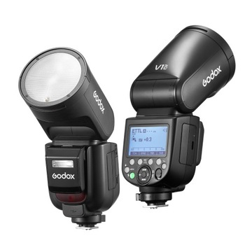Lampa błyskowa Godox V1 PRO C kompatybilna z aparatami Canon EOS