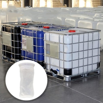 ФИЛЬТР КРЫШКИ IBC, 2 ШТ., НЕЙЛОНОВЫЙ ФИЛЬТР IBC, АКСЕССУАРЫ ДЛЯ БАКА IBC