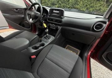 Hyundai Kona I Crossover 1.0 T-GDI 120KM 2018 Hyundai Kona 1.0T-GDI 120KM MANUAL bezwypadkowy GWARANCJA zarejestrowany, zdjęcie 14