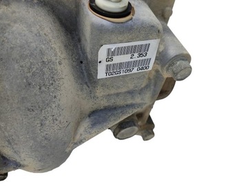 NÁPRAVA DIFER DIFERENCIÁL ZADNÍ C-CROSSER 4007 2.2 HDI T02GS1097 2.353 07-