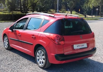 Peugeot 207 2008 Peugeot 207 1,4 73KM Benzyna Panorama dach Klima Bezwypadkowy, zdjęcie 16
