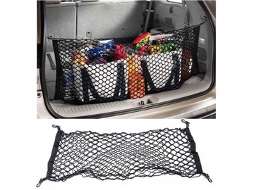 Сетка в багажник автомобиля 110х42 10035