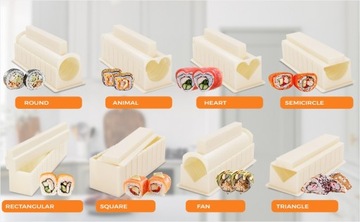 НАБОР ДЛЯ ПРИГОТОВЛЕНИЯ СУШИ МАШИНА PRODUCTS MAT 11