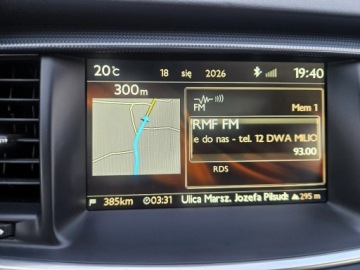 Peugeot 508 I SW Facelifting 2.0 BlueHDi 180KM 2014 Peugeot 508 Navi. Panorama, Pdc. Head up, Skóra,, zdjęcie 32