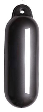 ODBIJACZ JACHTOWY 15X58 CM, ANTRACYT - 1 UCHO