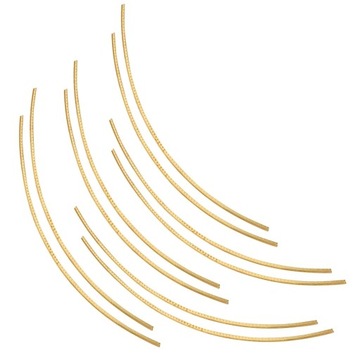 Kowaku 8-дюймовые кабели для гитарных ладов в винтажном стиле, 1,6 мм