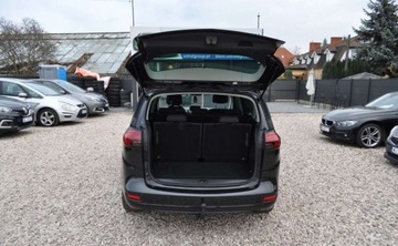 Opel Zafira C Tourer 1.4 Turbo ECOTEC 140KM 2016 Opel Zafira 7 osobowy 1.4 Turbo Benzyna Nawigacja Tempomat Cz. parkowania, zdjęcie 21