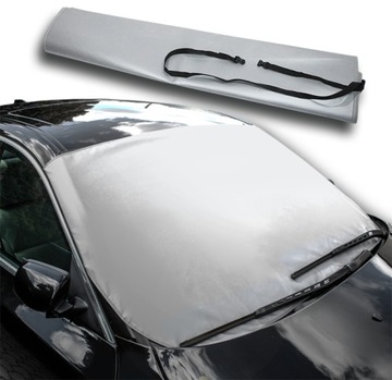 POKROWIEC MATA ANTYSZRONOWA PRZECIWSZRONOWA OSŁONA NA SZYBĘ SAMOCHODU AUTA