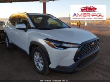 Toyota Corolla Cross 2023 Toyota Corolla Cross 2023r., 2.0L 2.0 Benzyna 169KM