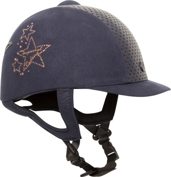 KASK IMPERIAL RIDING PIĘKNY GRANATOWY r.57 OKAZJA!