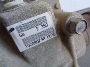ZADNÍ NÁPRAVA DIFER POLOOSY PEUGEOT 4007 2.2 DIESEL