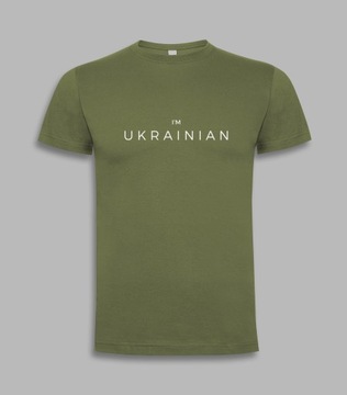 ФУТБОЛКА МУЖСКАЯ - I'M UKRAINIAN M