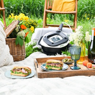 Электрическая мини-духовка-гриль Prodiż, 4,3 л.