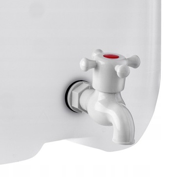 ТУРИСТИЧЕСКИЙ РЕЗЕРВУАР ДЛЯ ВОДЫ С КРАНОМ ДЛЯ ПРИЦЕПА С КАМЕРОЙ | ДИСПЕНСЕР 5Л