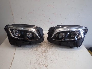Lampa przód lewa MERCEDES GLC W253 FULL LED A253
