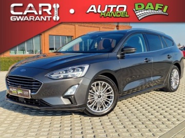 Ford Focus III Kombi Facelifting 1.0 EcoBoost 125KM 2018 Ford Focus 1.0 125Ps Matrixsy Navi Kombi 109tys km Gwarancja Benzyna 125KM