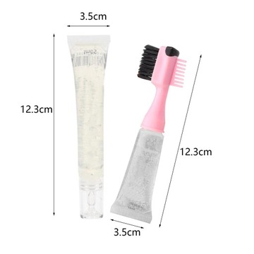 Увлажняющий гель для волос с контролем краев, водонепроницаемый 30 мл