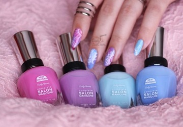 Салон Салли Хансен Полный лак для ногтей Crush on Blue