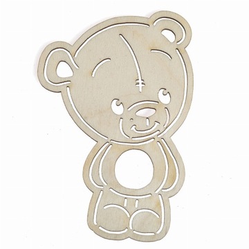 Dekor do tablicy manipulacyjnej 10cm - MIŚ