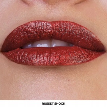 Жидкая губная помада AVON Shiny Liquid Lipstick Power Stay RUSSET SHOCK