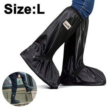 Overshoes Rain Boots Waterproof Anti-snow Shoe