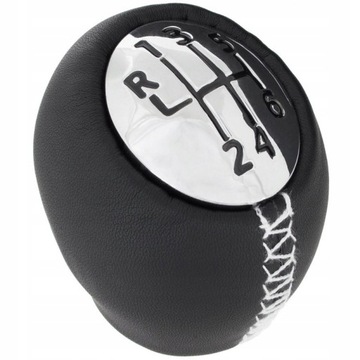 RENAULT TRAFIC 2 III 3 GAŁKA ZMIANY BIEGÓW SKÓRA