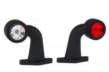 Lampa obrysowa obrysowka LED typ D MZI