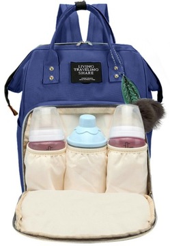 Сумка для коляски - синяя