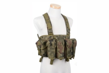 СУНДУК КОМАНДО GFC Tactical Vest Подсумки AK/Beryl/GROT wz.93