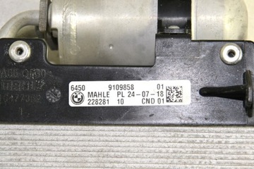 BMW G11 G12 G30 KONDENZÁTOR KLIMATIZACE 9109858