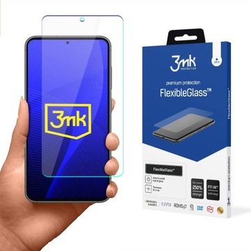 Szkło hybrydowe do Samsung S23 3mk