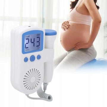 MEDICAL Фетальний HEART RATE Детектор Heart Rate Detecting Фетальний Доплер
