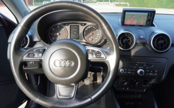 Audi A1 I Hatchback 3d 1.6 TDI 90KM 2012 Audi A1 3-drzwiowe Bezwypadkowy Serwisowany 1-Wlasciciel Navi Sport Alufel, zdjęcie 7