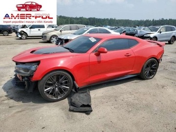 Chevrolet Camaro VI 2018 Chevrolet Camaro 2018, silnik 6.2, od ubezpiec...