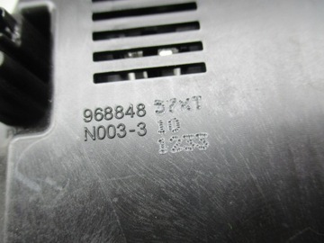 peugeot 508 SW 10-18 освещение салона, переключатель рольставней