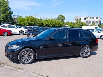 BMW Seria 3 E90-91-92-93 Touring E91 2.0 320i 170KM 2011 BMW 3 Touring (E91) 320 i 170 KM Nawigacja, Półskóry, Panorama, BI-Ksenony,, zdjęcie 14