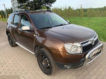 Dacia Duster I SUV 1.6 16V 105KM 2012 Dacia Duster 1.6 benzyna 105KM 2012r jeden właściciel