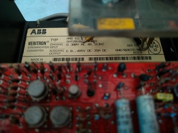 Преобразователь постоянного тока ABB Veritron AAD 6101