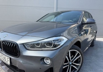 BMW X2 F39 2019 BMW X2 auto jak nowe z gwarancjapanoramafull ledM-PAKIET 1.5 Benzyna, zdjęcie 1